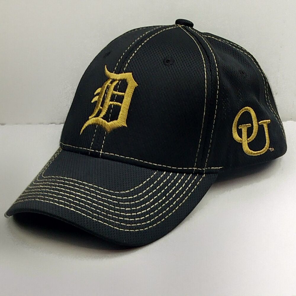 Detroit Tigers OU Fox Sports Promo Colab Cap Hat Oakland University